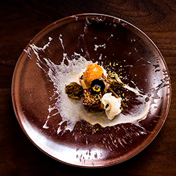 Postres del chef Donald Young Foto Stephanie Zao