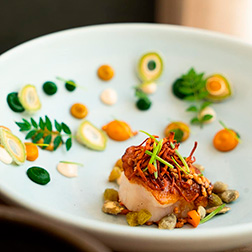 Postres del chef Donald Young Foto Stephanie Zao