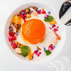 Postres del chef Donald Young Foto Stephanie Zao