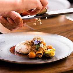 Postres del chef Donald Young Foto Stephanie Zao