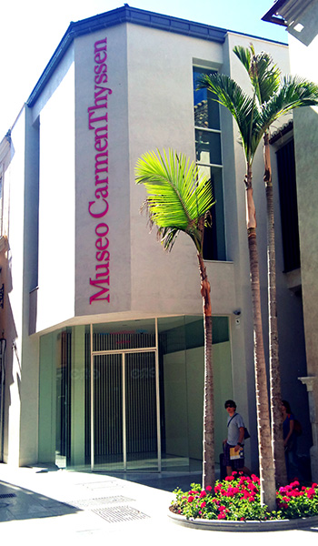 Museo Carmen Thyssen Malaga Museo Carmen Thyssen Malaga