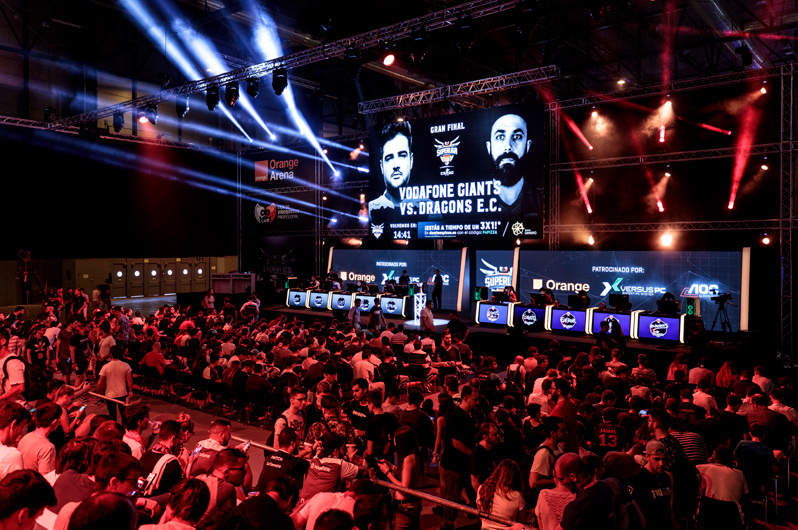 Experto en gestión de empresas de Esports